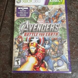 Avengers: Battle for Earth Xbox 360 Game - Multicolor